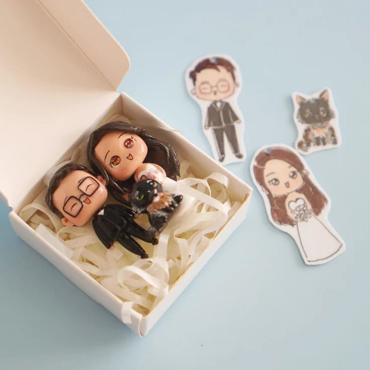 Miniature keychain