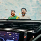 car dashboard replica