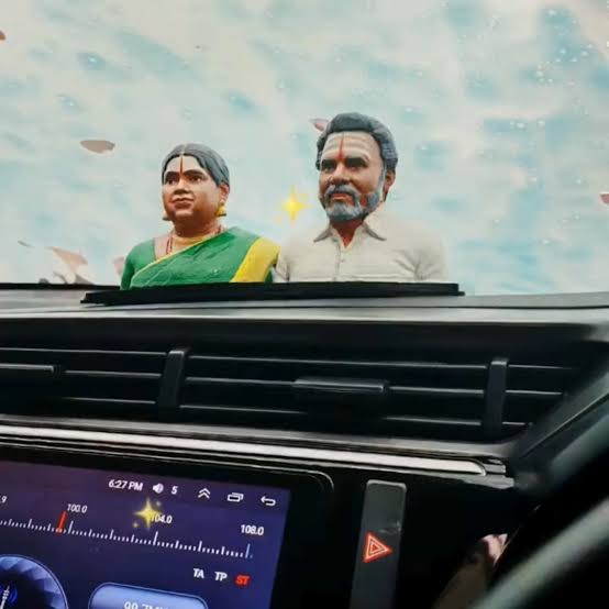 car dashboard replica