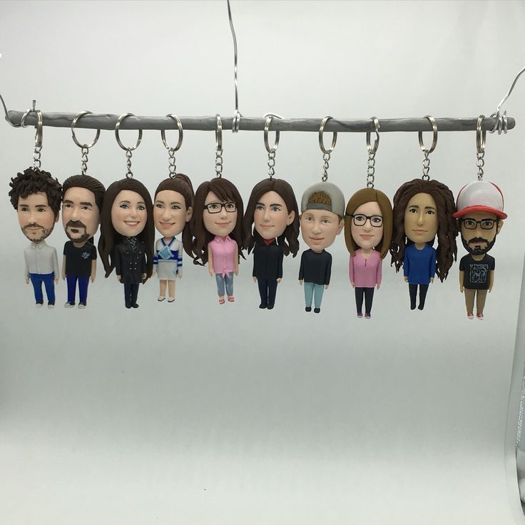Miniature keychain