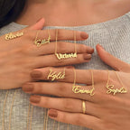 Name Necklace Chain