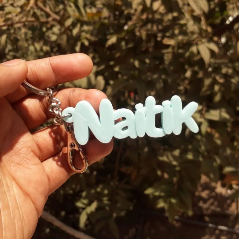 Personalized Keyring