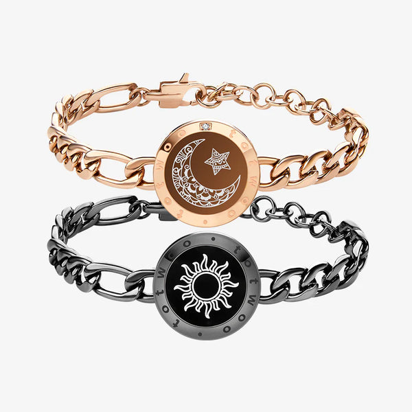 Long Distance Touch Vibration Bracelet for Couples - Totwoo bracelet