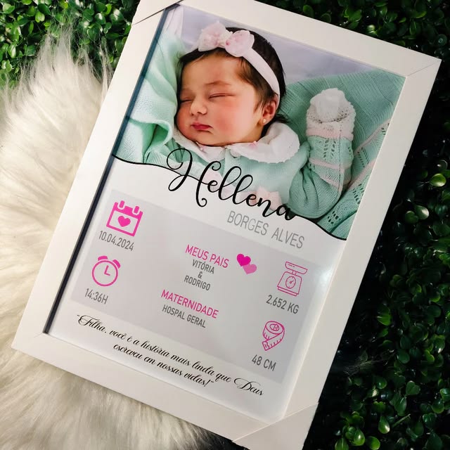 Customized Baby Frame