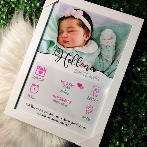 Customized Baby Frame