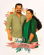 Couple illustration