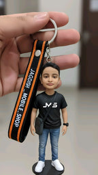 Miniature keychain