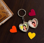 Personalised keychain with Photo