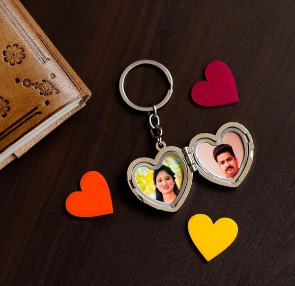 Personalised keychain with Photo