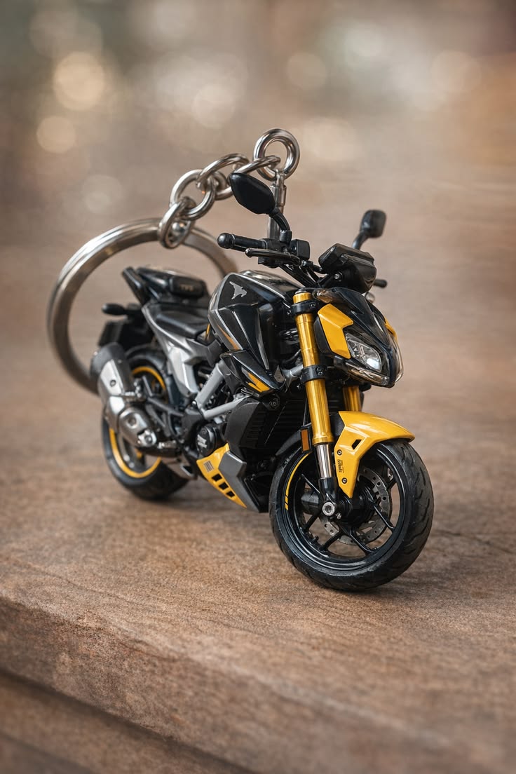 Miniature keychain