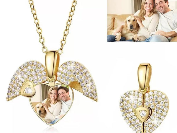 Heart Photo Locket
