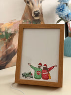 3d Led Glow Frame