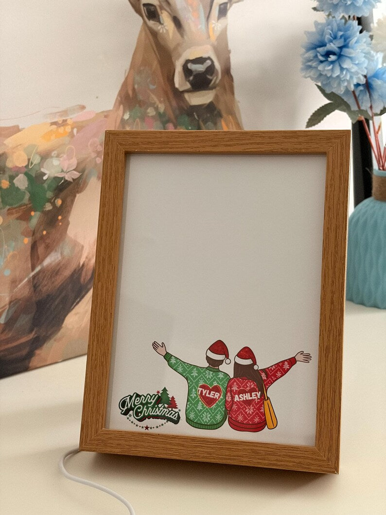 3d Led Glow Frame