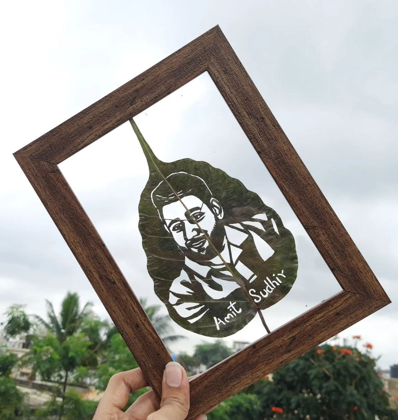 Leaf Carving