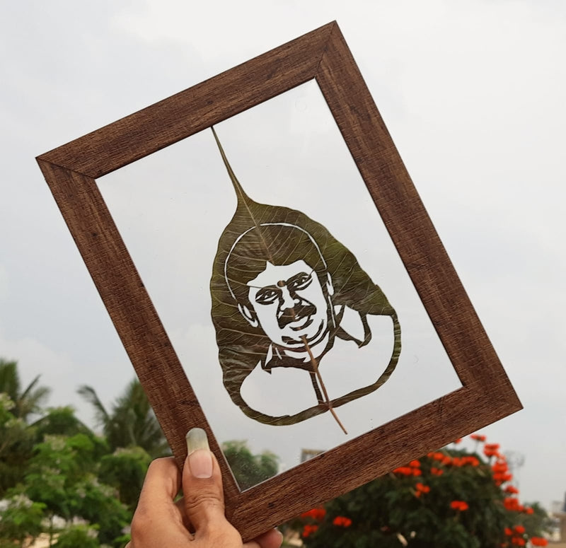 Leaf Carving