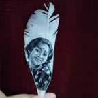 Feather Portrait