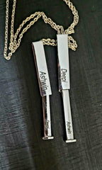 Personalized Bar Pendant