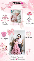 Customized Baby Frame