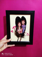 Feather Portrait